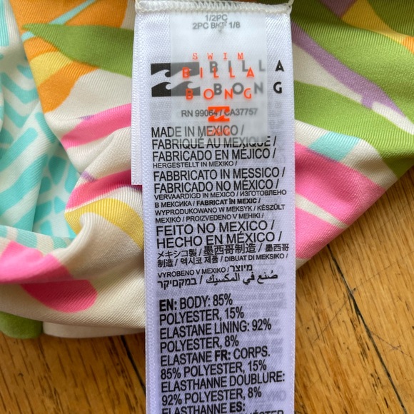 3 bottoms 1 top bikini - Picture 4 of 6